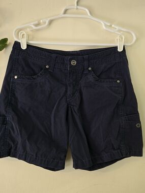 Kuhl Women’s Navy Free Range Shorts